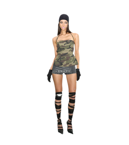 Bondage Adjustable Cami Top
