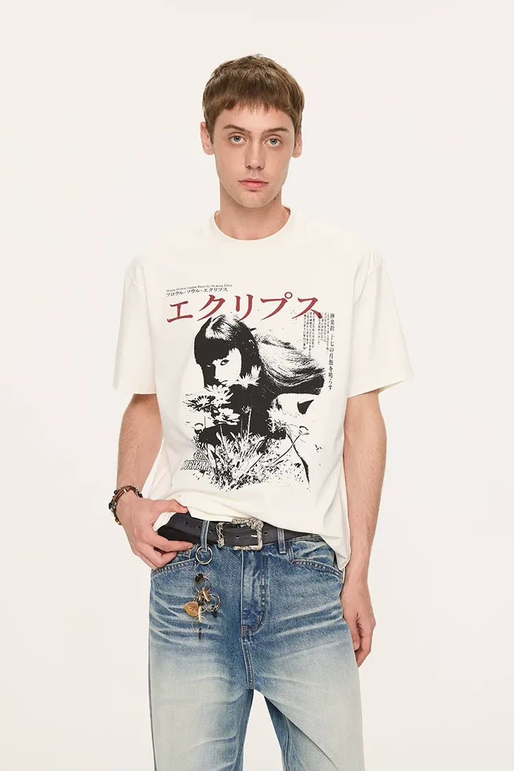 Sorona Graphic Boxy T-Shirt