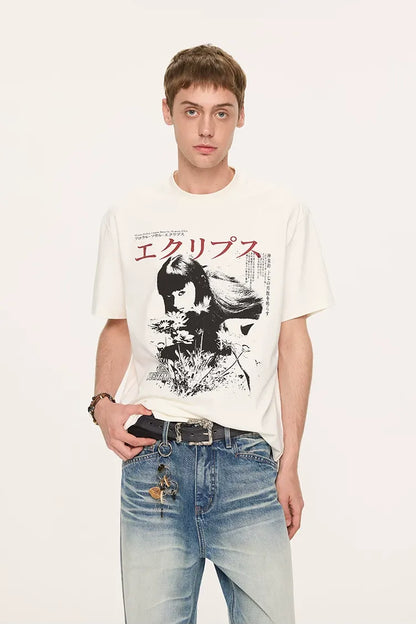 Sorona Graphic Boxy T-Shirt