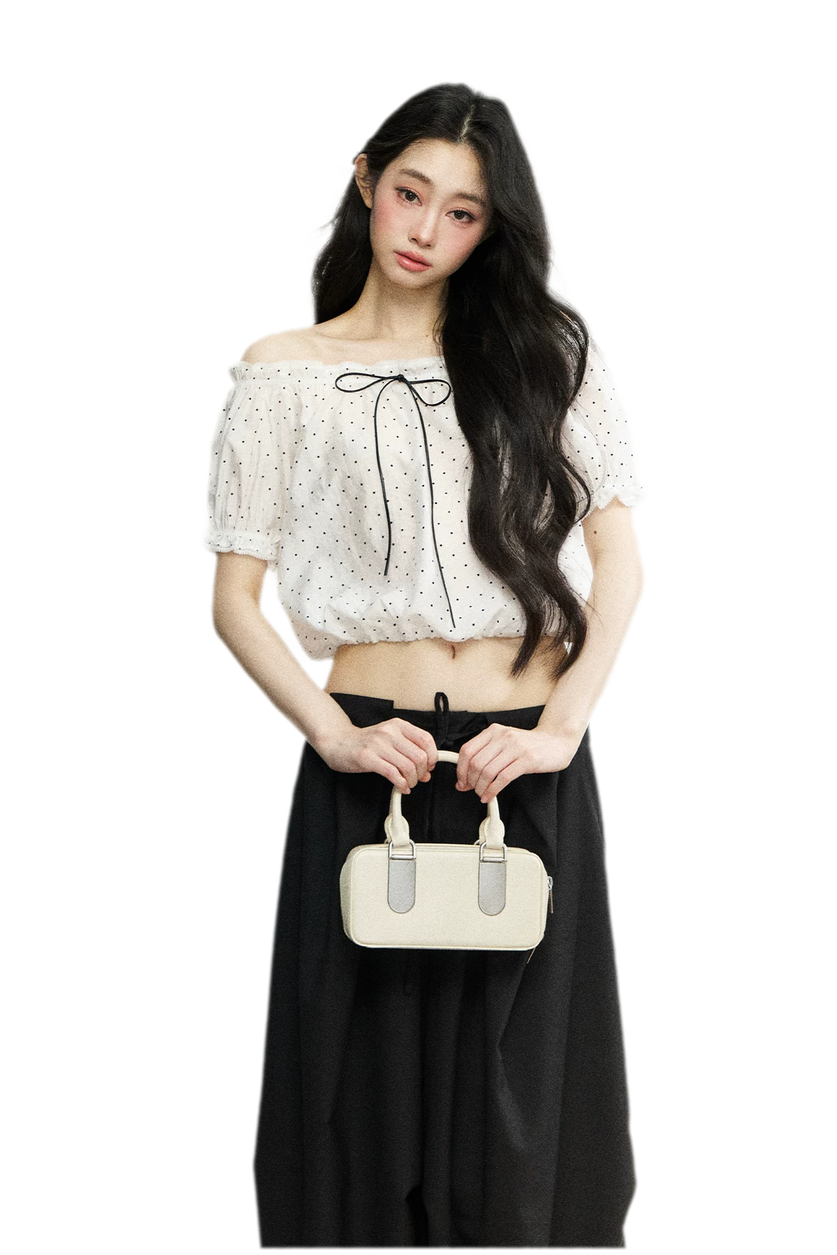 Polka Dot Bow Set