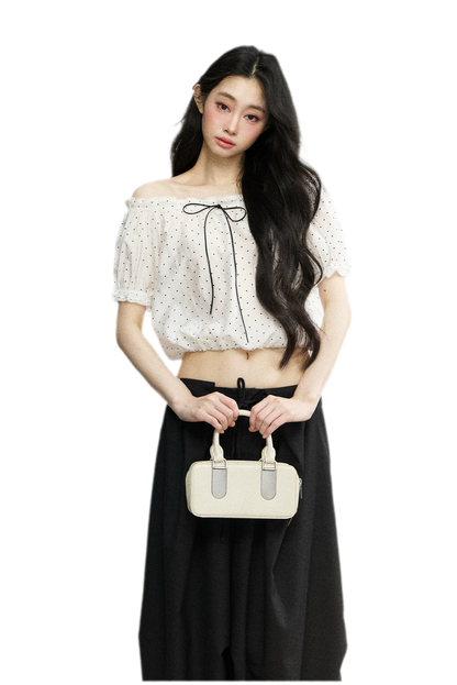 Polka Dot Bow Set