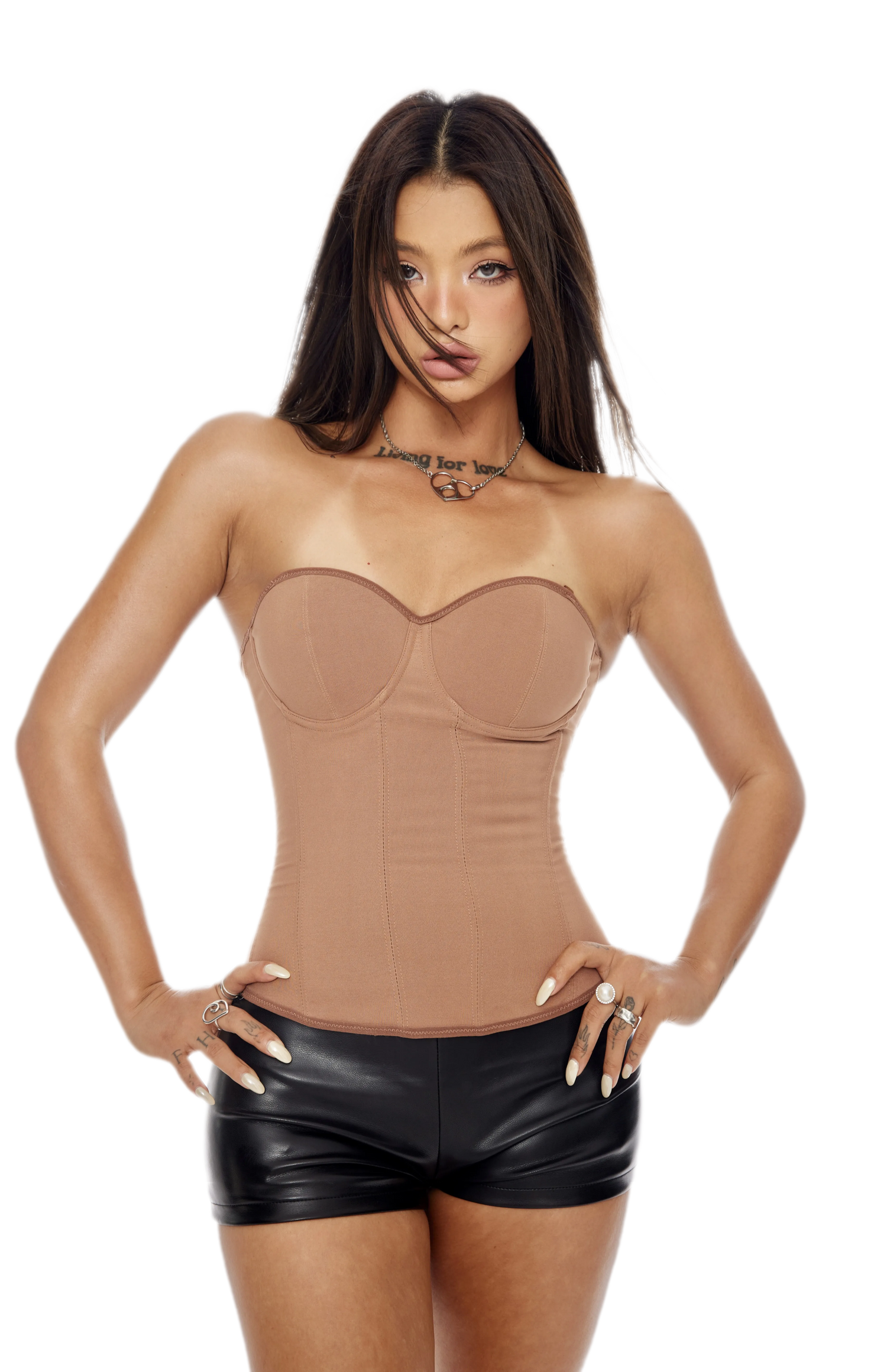 Bustier Corset Top