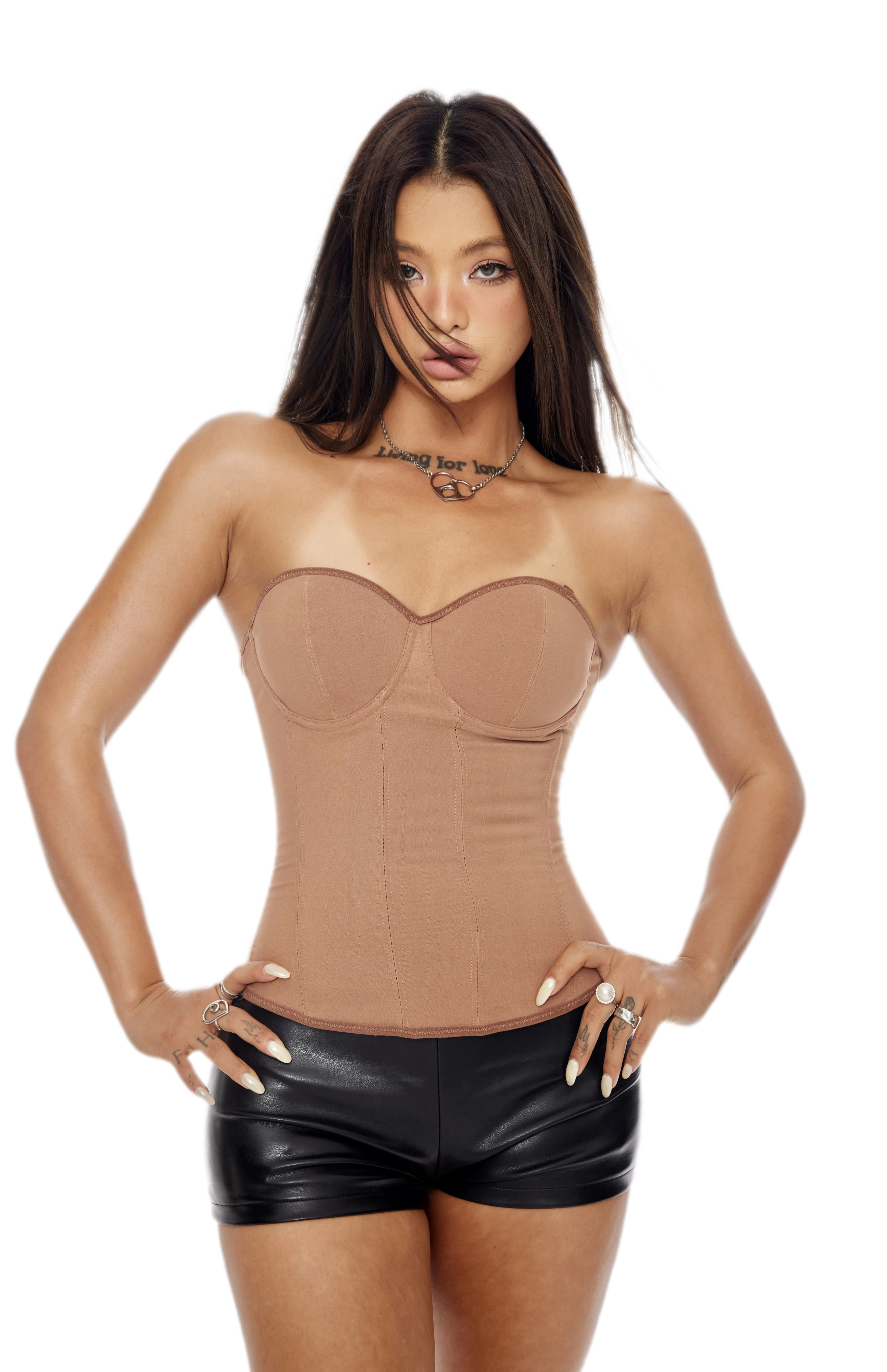 Bustier Corset Top
