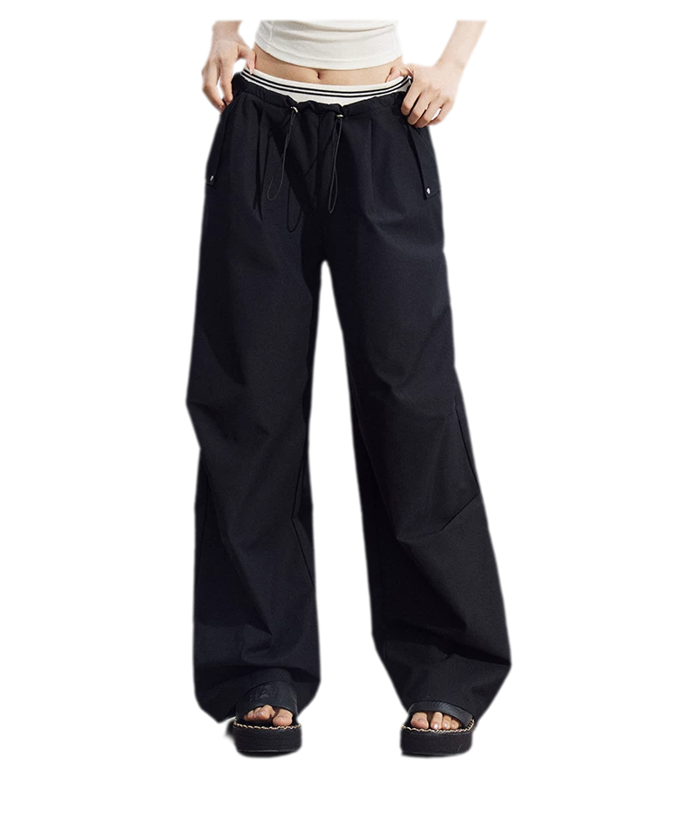 Layered Cargo Pants