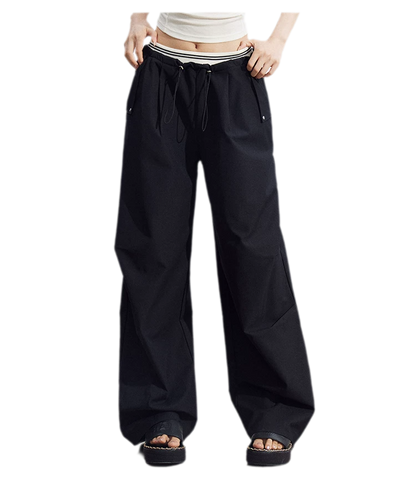Layered Cargo Pants