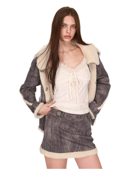 Embossed Pleated Velvet Cami Top