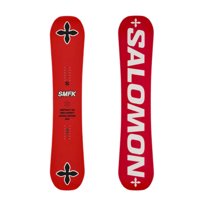 SMFK Abstract Grid Graphic Snowboard – DHL Express Shipping, Duties &amp; Taxes Included