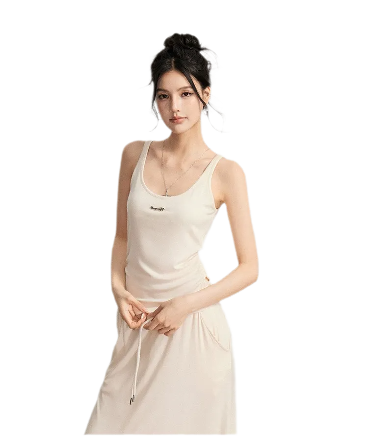 Modal Tank Skirt Set