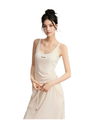 Modal Tank Skirt Set