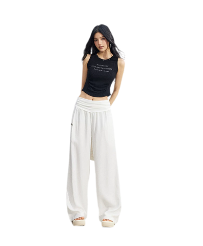 Cool Wide-Leg Pants