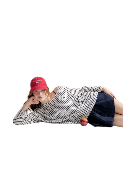 Lyocell Off Shoulder Top