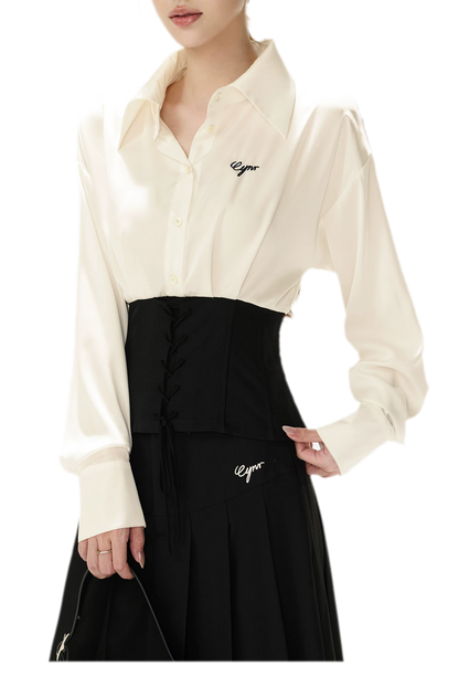 Waist Cinch Shirt