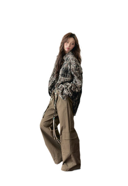 Street Cargo Wide Pants