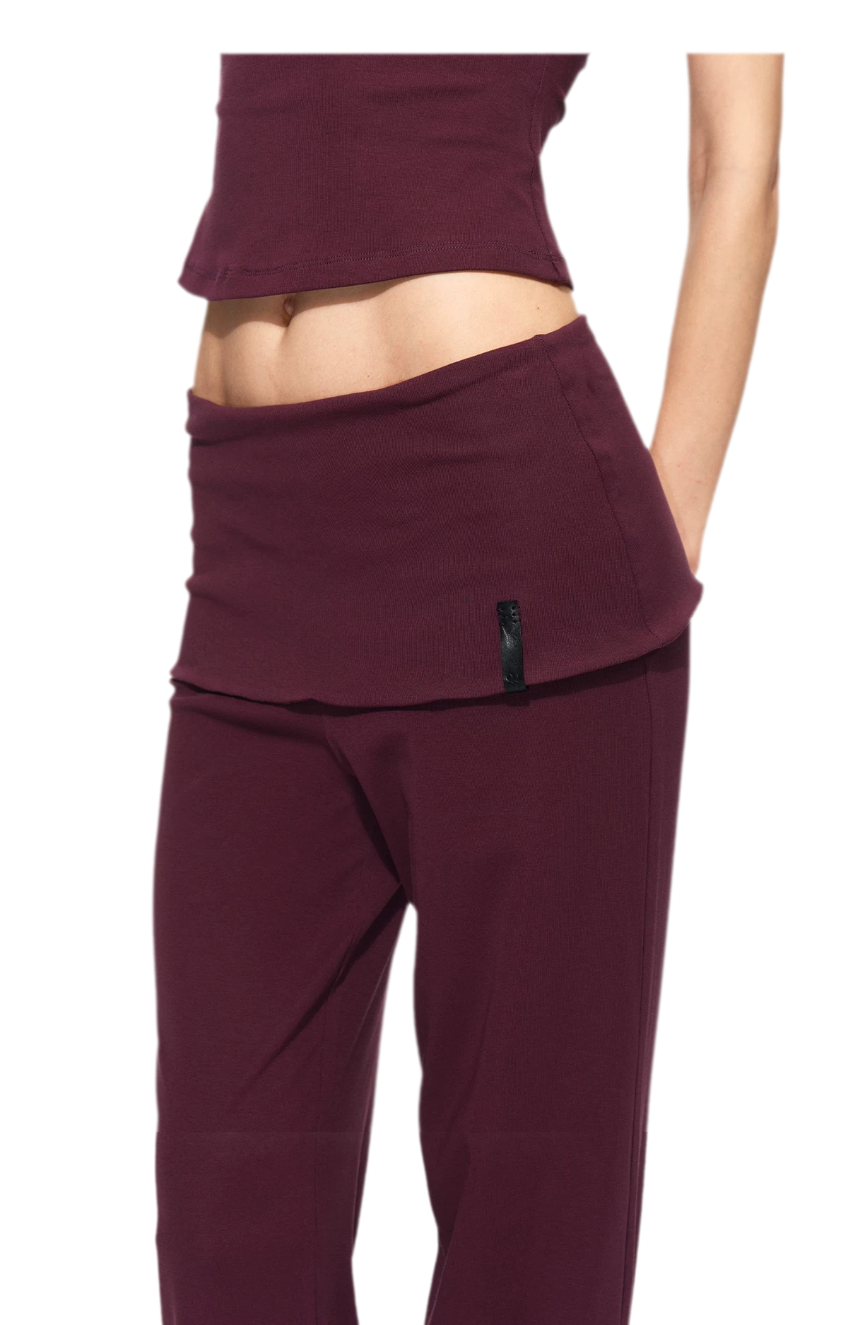 Contrast Cami Pants Set