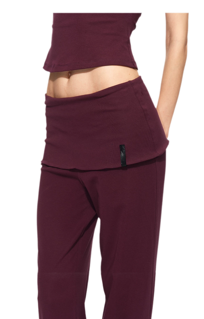 Contrast Cami Pants Set