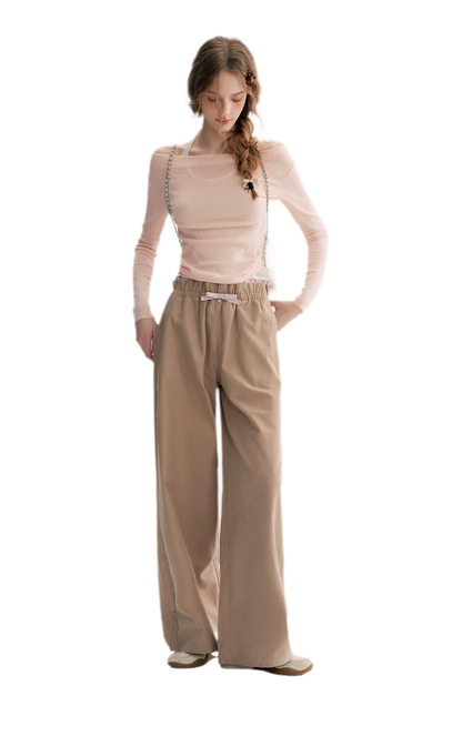 Lyocell Halter Knit Top