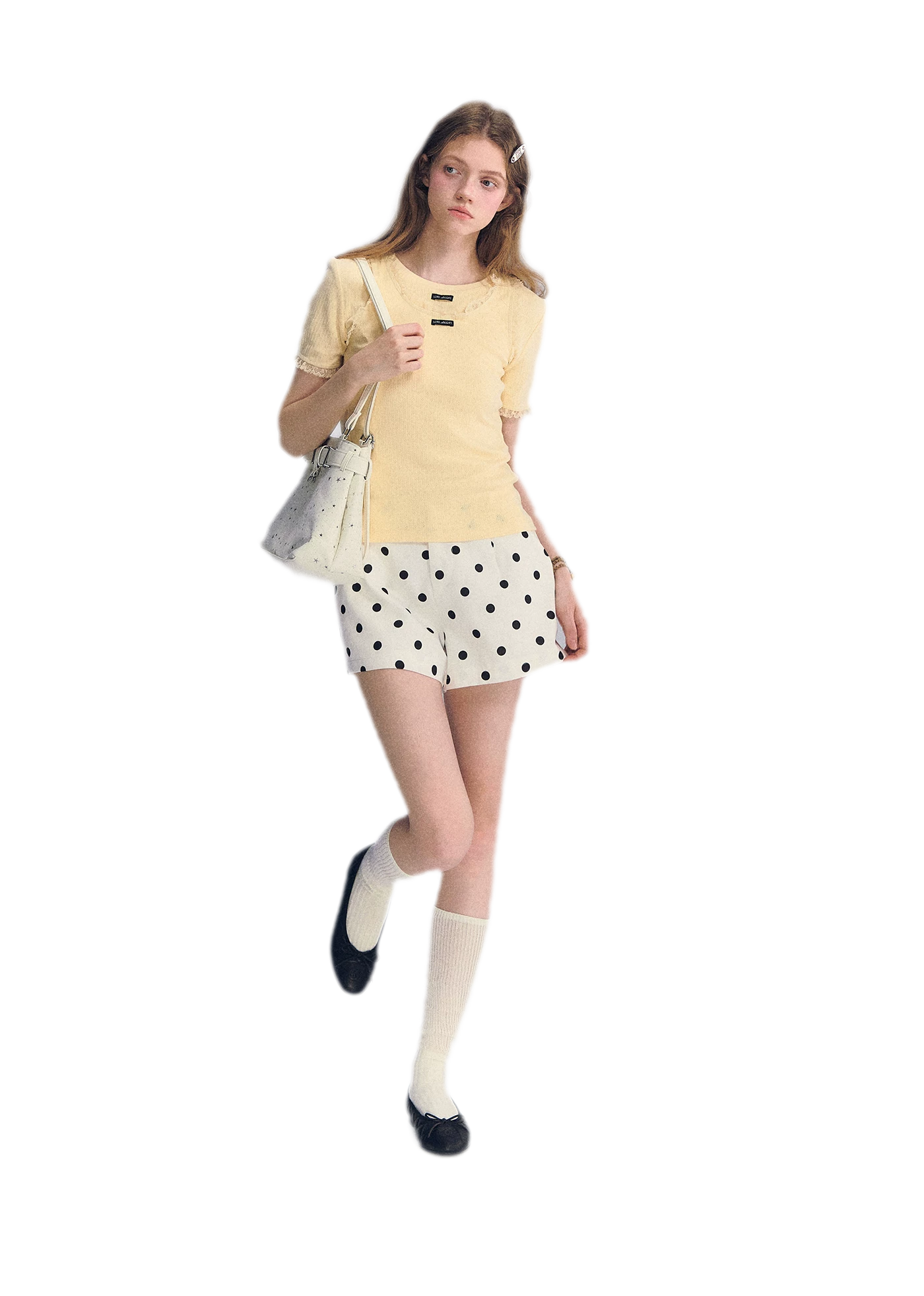 Polka Dot Shorts