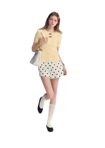 Polka Dot Shorts