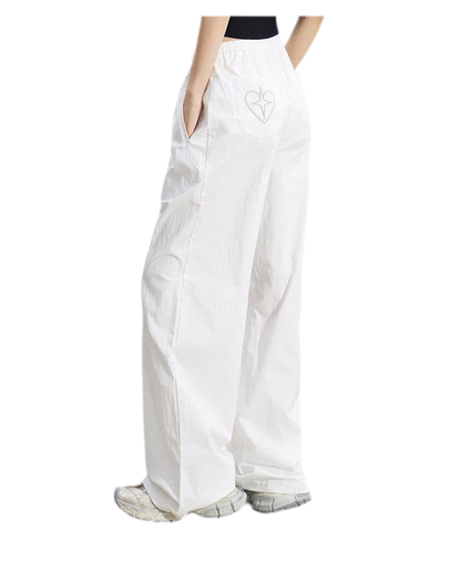 Heart Wide-Leg Pants