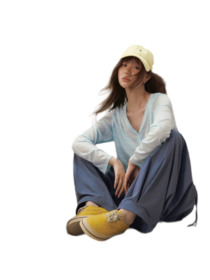 Henley Lounge Shirt