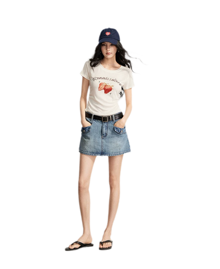Strawberry Cooling Tee