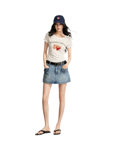 Strawberry Cooling Tee