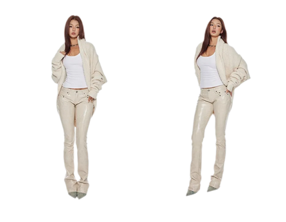 Oversized Shawl Knit Cardigan