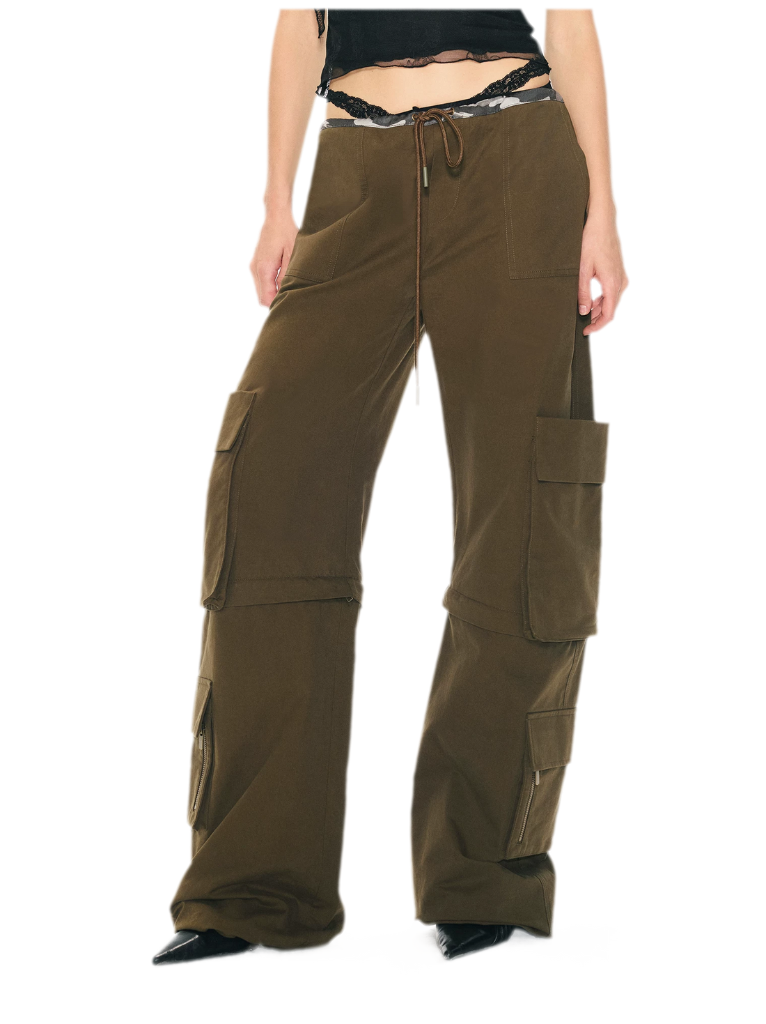 Vintage Workwear Convertible Pants
