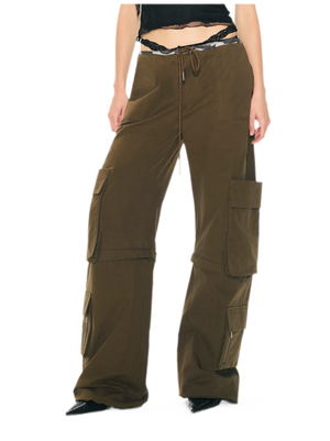 Vintage Workwear Convertible Pants