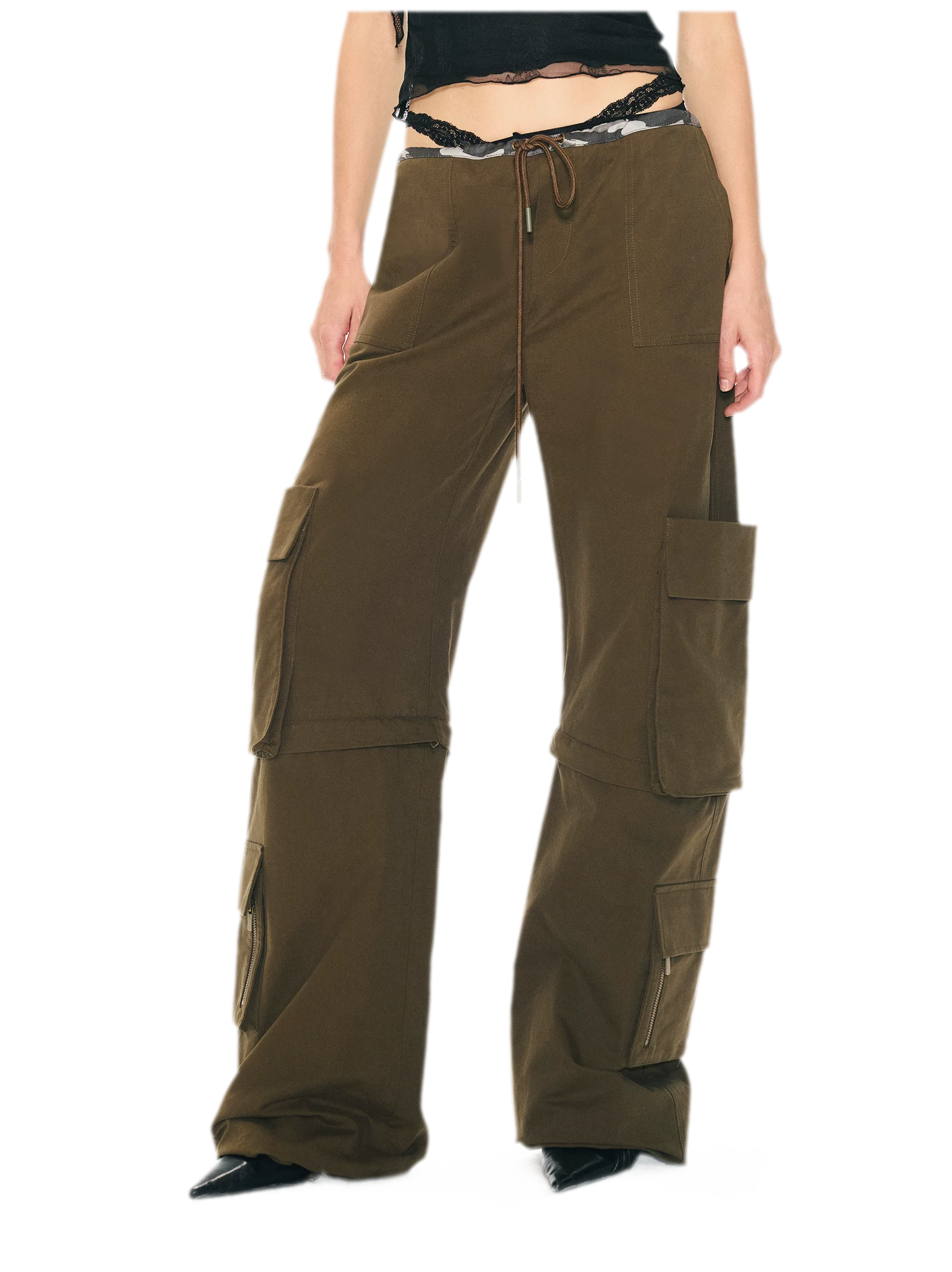 Vintage Workwear Convertible Pants
