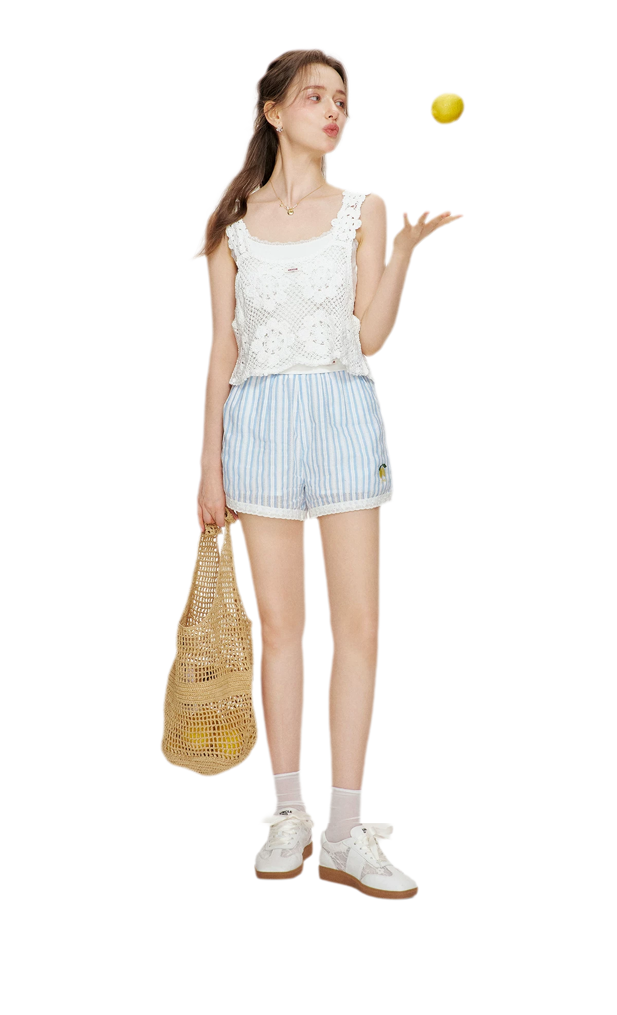 Lace Padded Cami Top