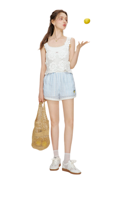Lace Padded Cami Top