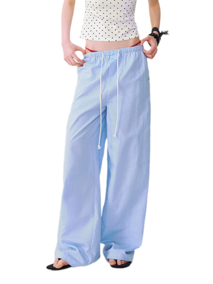 Macaron Relaxed Summer Pants