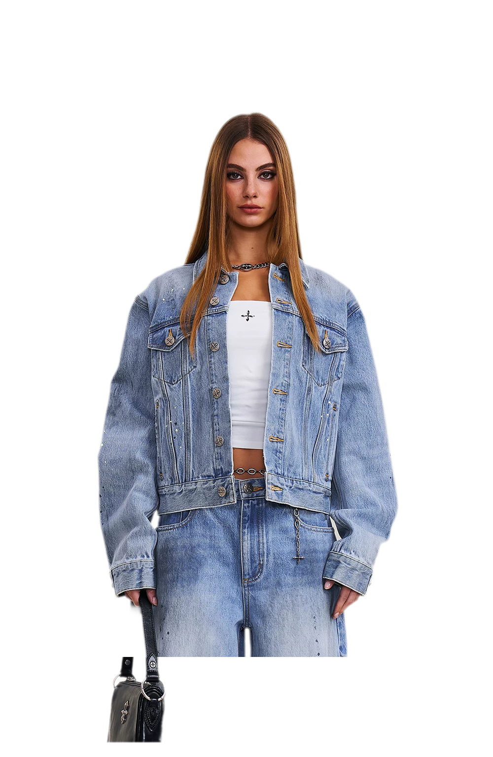 Cross Eternal Denim Jacket