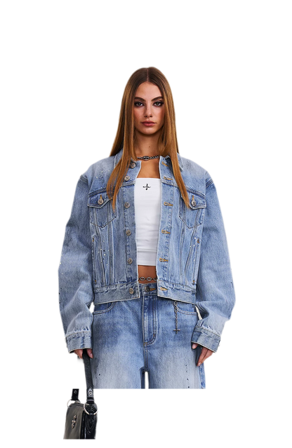 Cross Eternal Denim Jacket