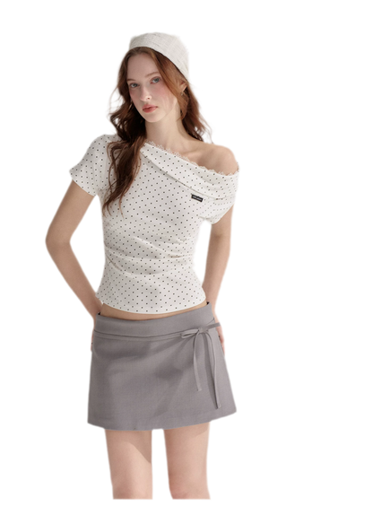 Vintage Bow Skort