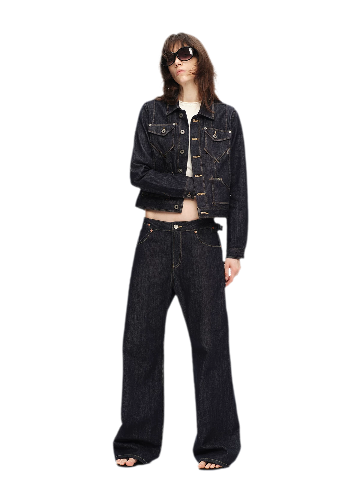 Selvedge Denim Workwear Set