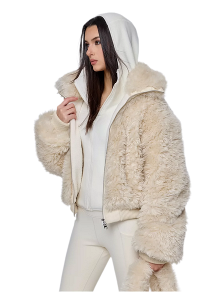 Polar Fleece Hooded Jacket
