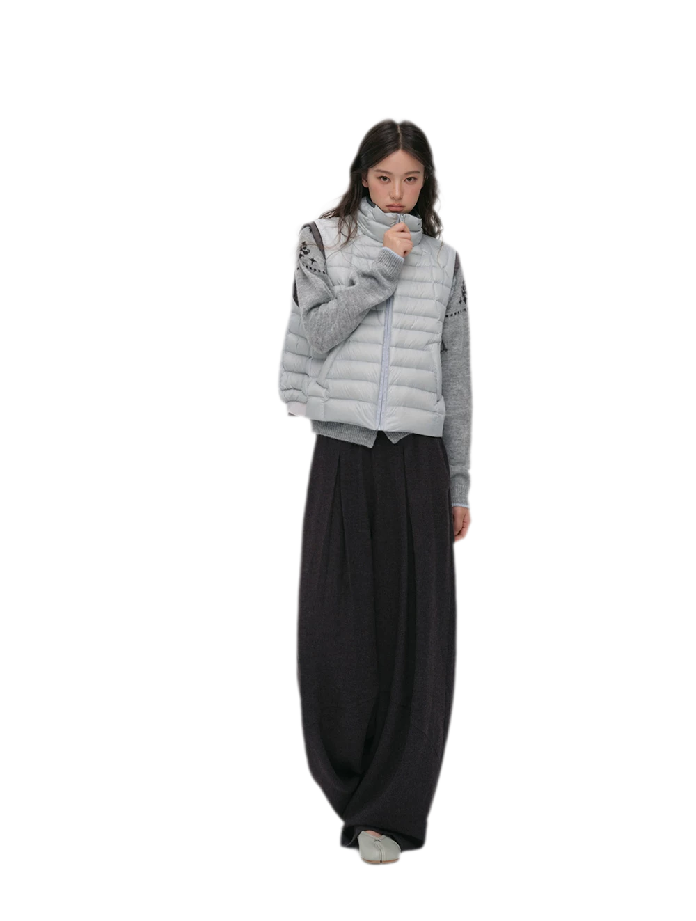 90% Goose Down Vest