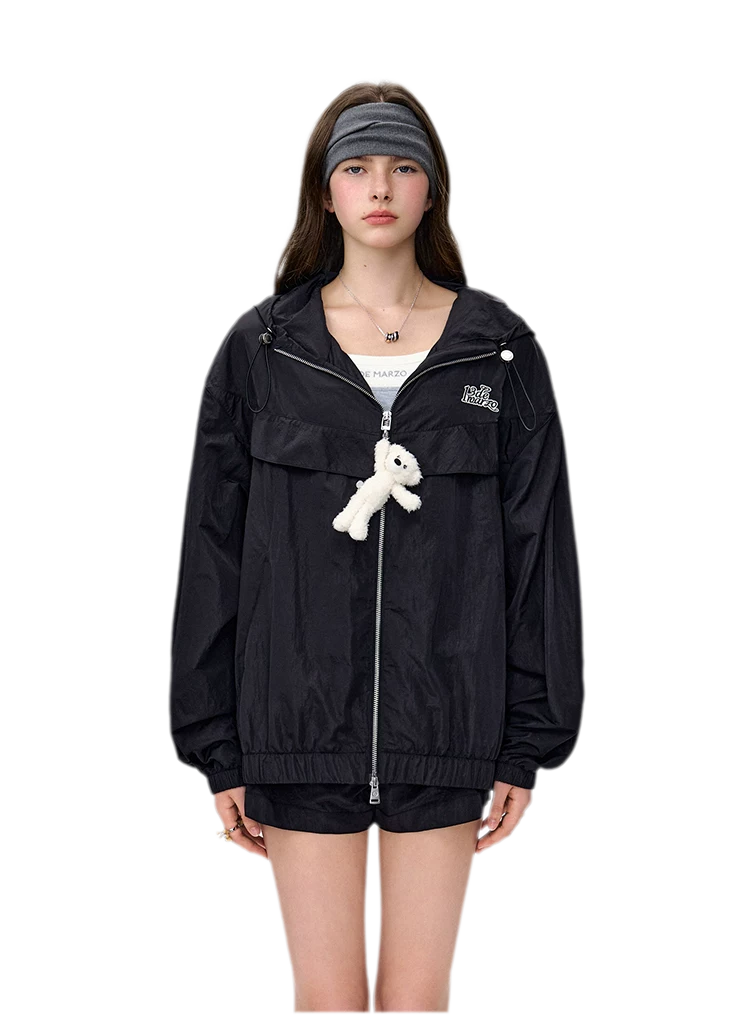 Bear Trim Trainer Jacket