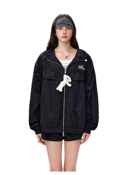 Bear Trim Trainer Jacket
