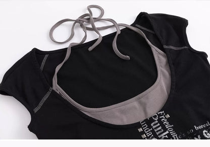 Punk Cross Graffiti Tee