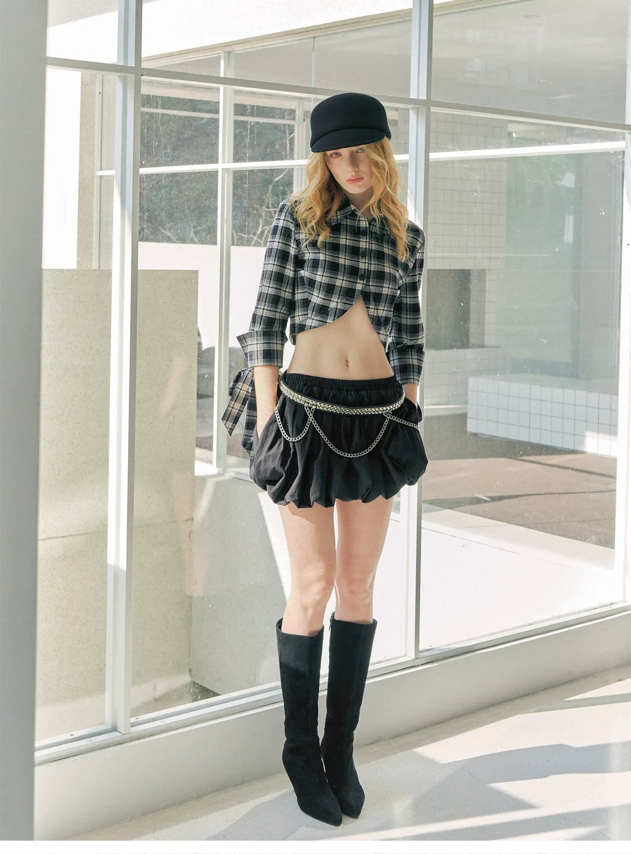 Cloud Pumpkin Shorts