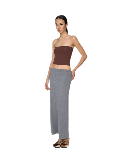 Straight Tube Midi Dress