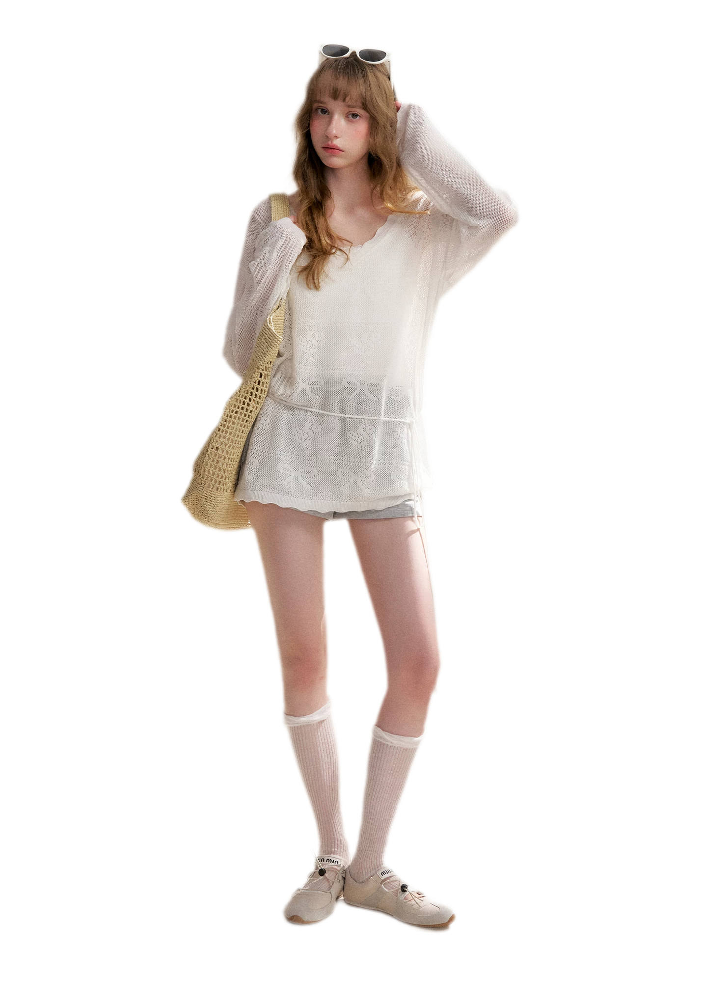 Lyocell Jacquard Cloud Knit