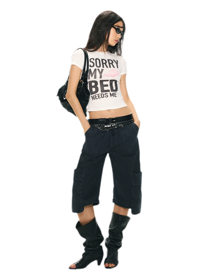 Vintage Slim Fit Short Sleeve T-Shirt