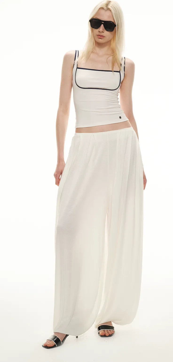 Minimalist Tencel Wool Blend Camisole