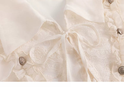 Palace Chiffon Lace Shirt