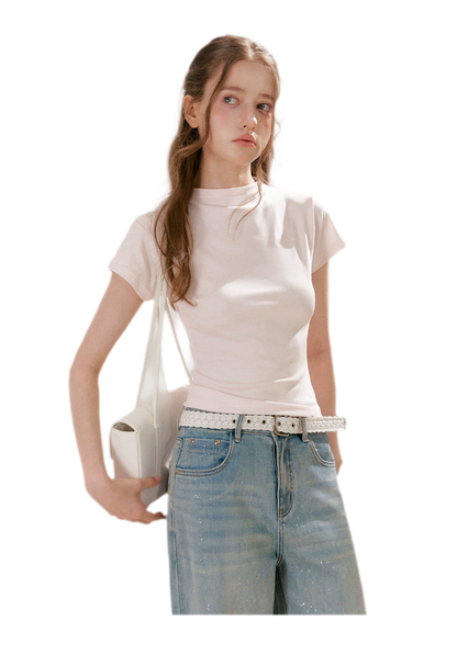 Sparkling Galaxy Wide-Leg Jeans