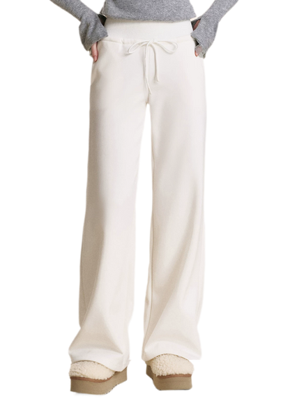 Drawstring High Waist Pants